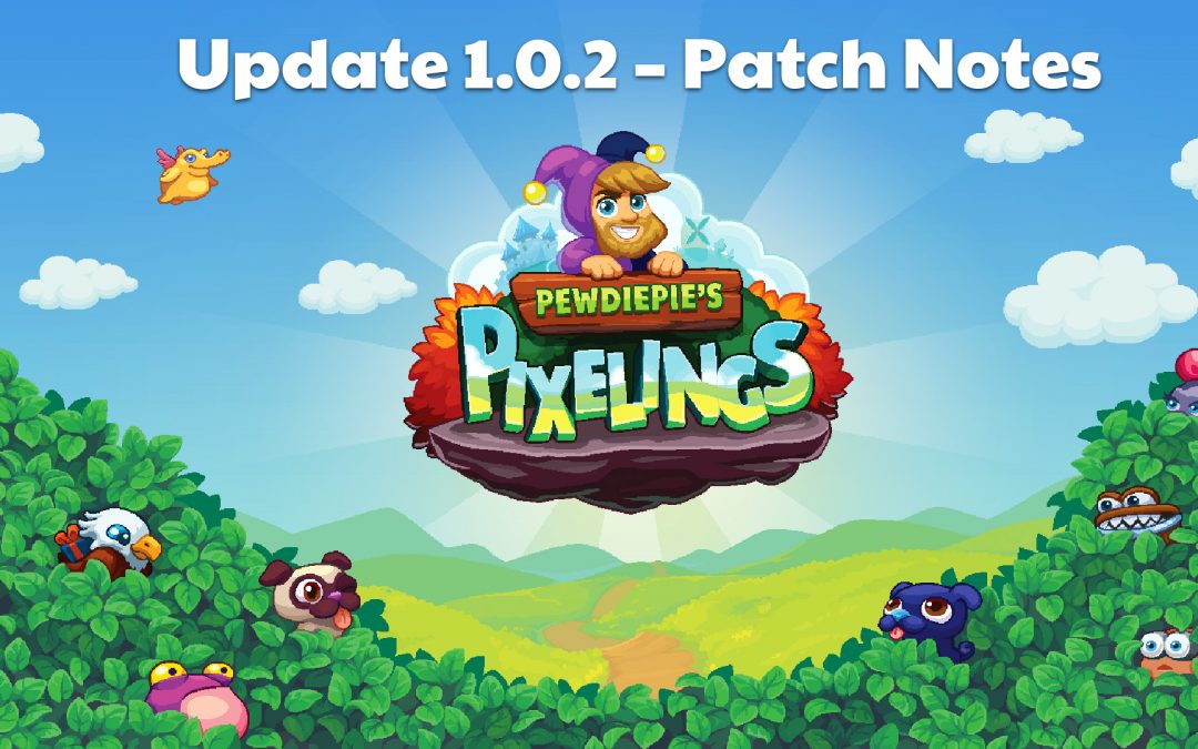 Pixelings Update 1.0.2 – Patch Notes