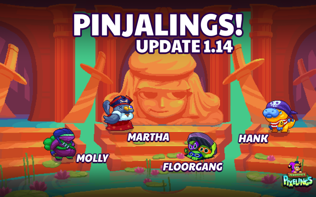 Pixelings Pinjalings Update 1.14