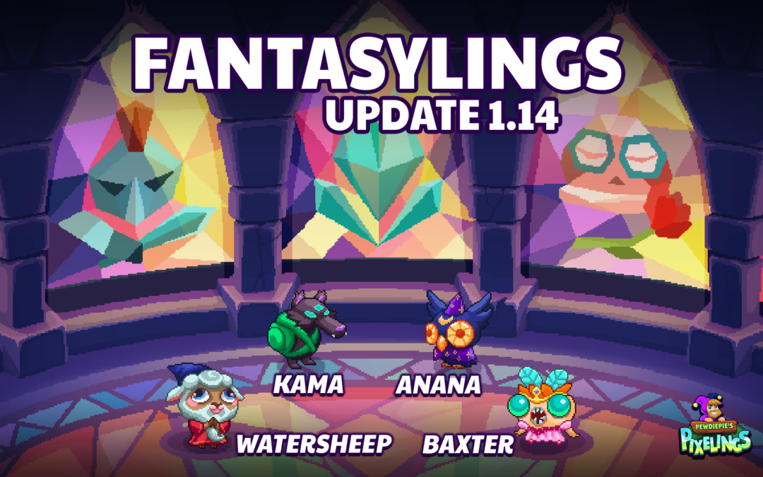 Pixelings Fantasylings Update 1.15