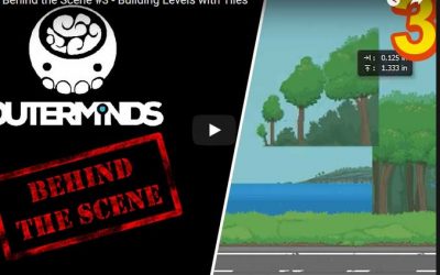 Behind the Scene #3 – Building Levels with Tiles
