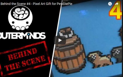 Behind the Scene #4 – Pixel Art Gift for PewDiePie