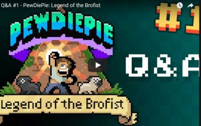 Q&A #1 – PewDiePie: Legend of the Brofist
