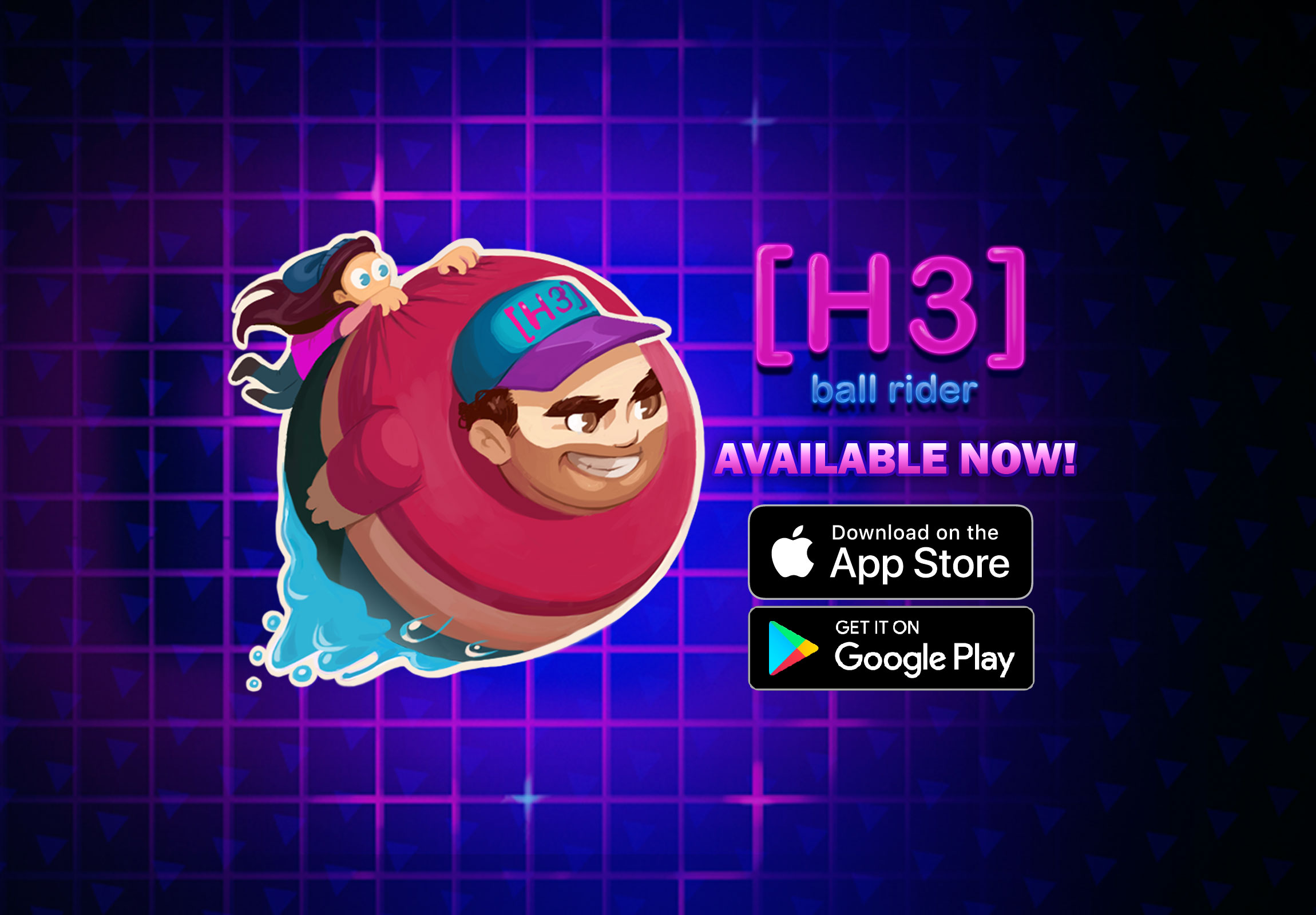 It is Here! H3H3 Ball Rider! Outerminds