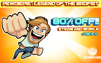 Steam + Legend of the Brofist = 80% off