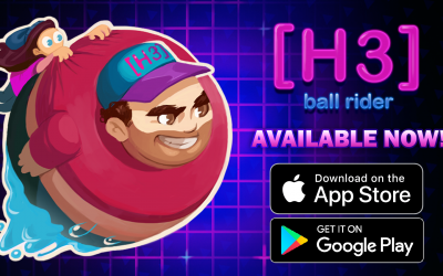 Le voici! H3H3: Ball Rider!