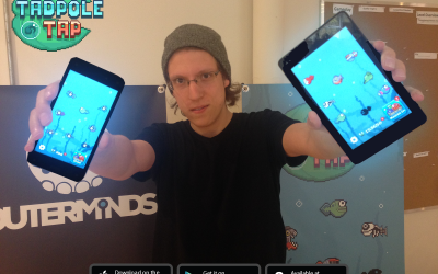 Tadpole Tap is now available on the Amazon Appstore for Android!!