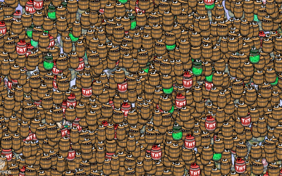 Barrel Swarm!!!