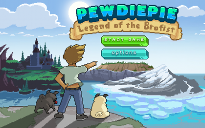 Drum roll… INTRO SCREEN!!!