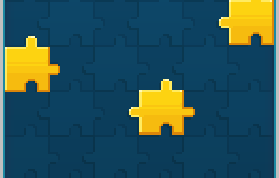 Puzzle pieces!