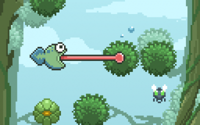 Our First Game: Tadpole Tap