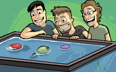 Tadpole Tap is almost done!