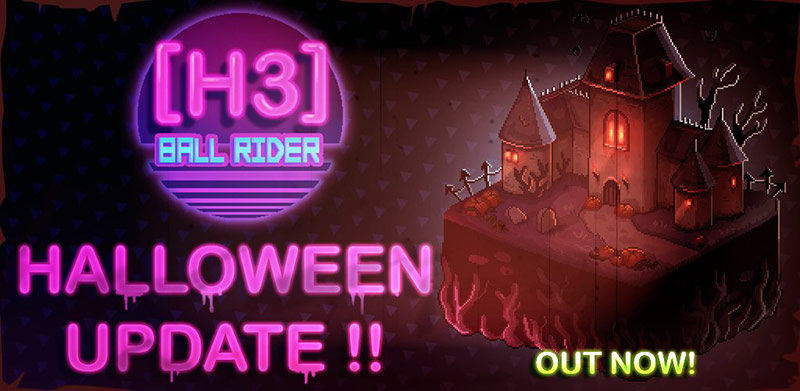 H3H3: Ball Rider, Halloween update