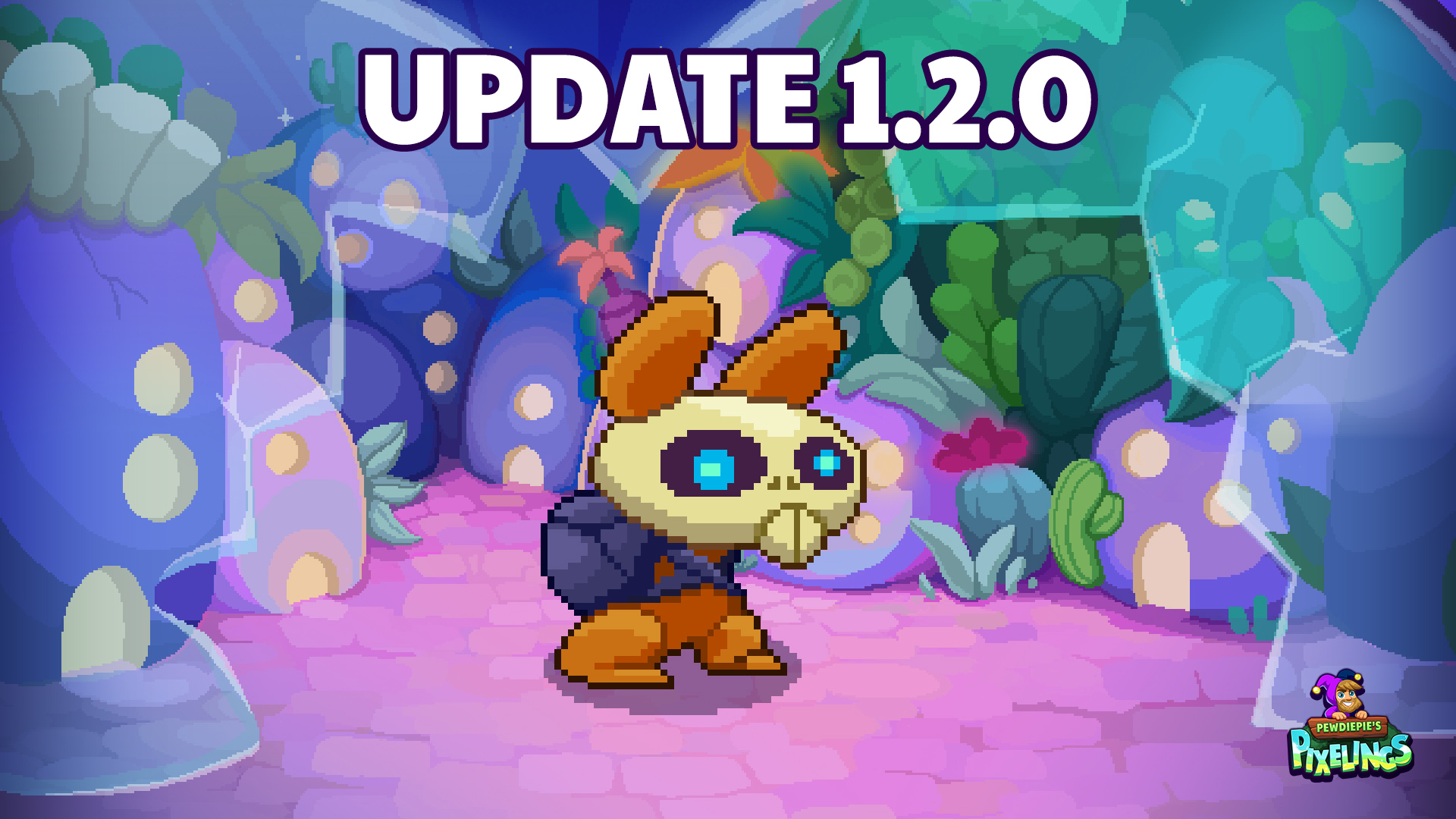 Pixelings Update 1.2.0