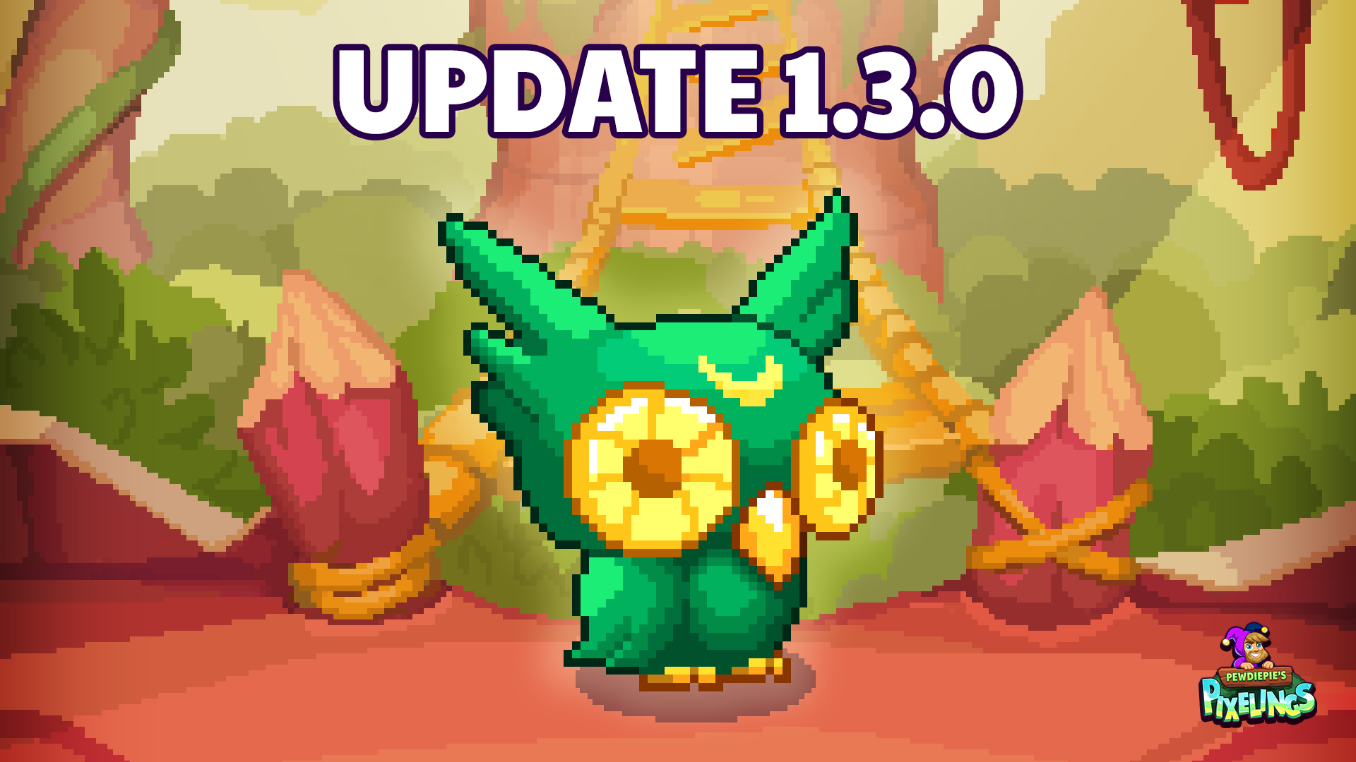 Pixelings Update 1.3.0