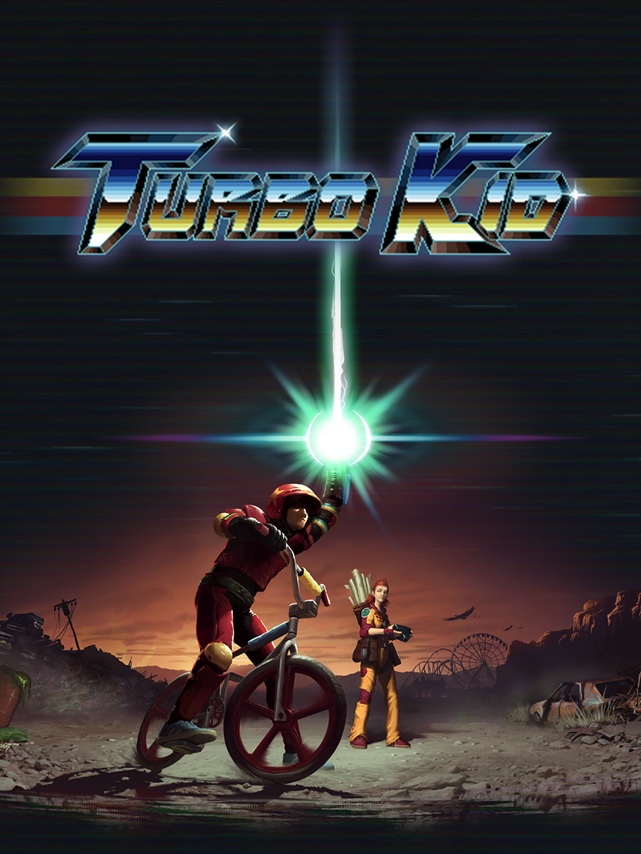 Turbo Kid Poster