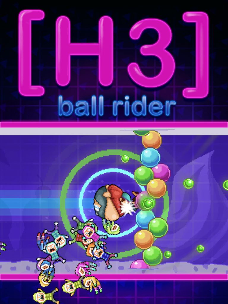 H3 Ball Rider Poster