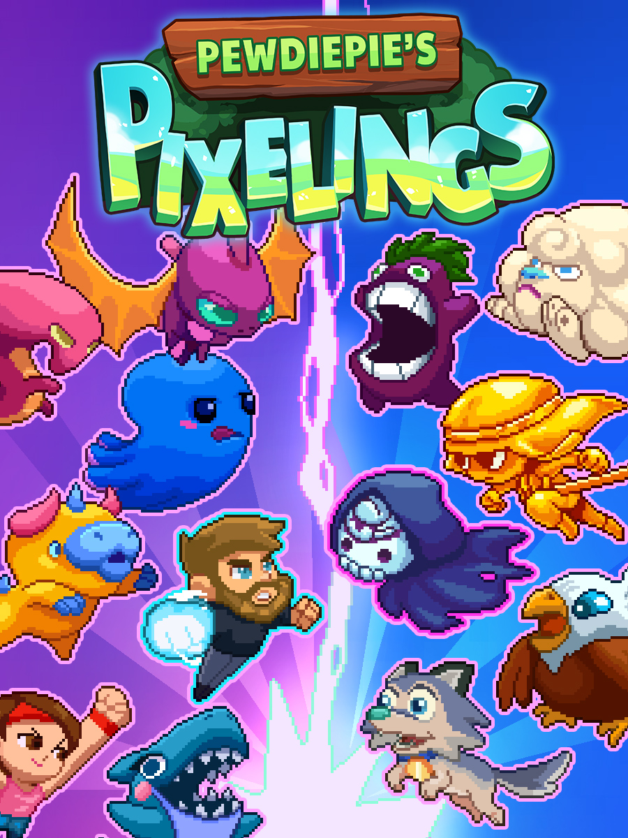 Pixelings Poster