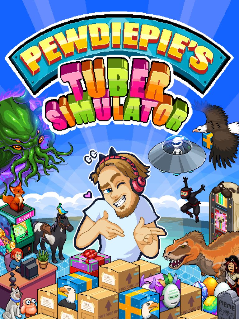 Pewdiepie's Tuber Simulator Outerminds