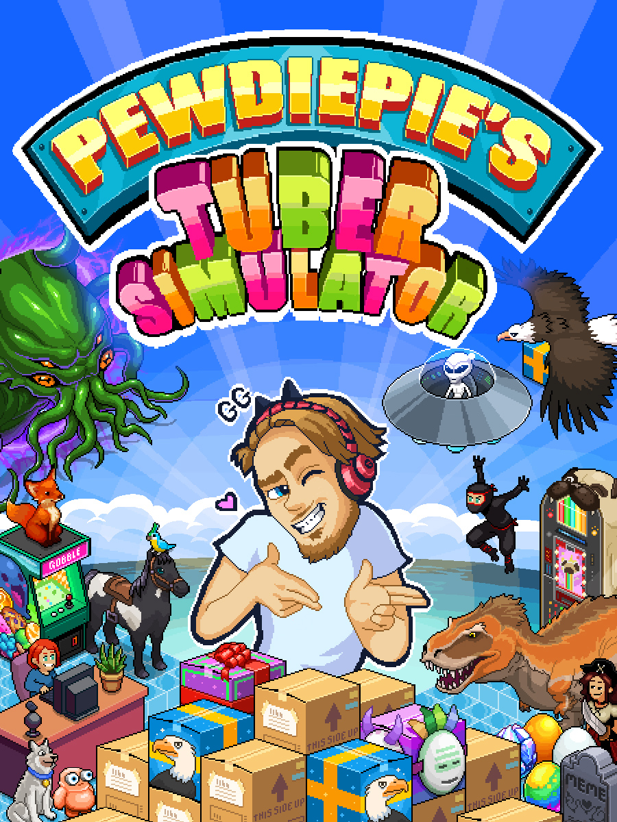 Pewdiepie's Tuber Simulator - Outerminds