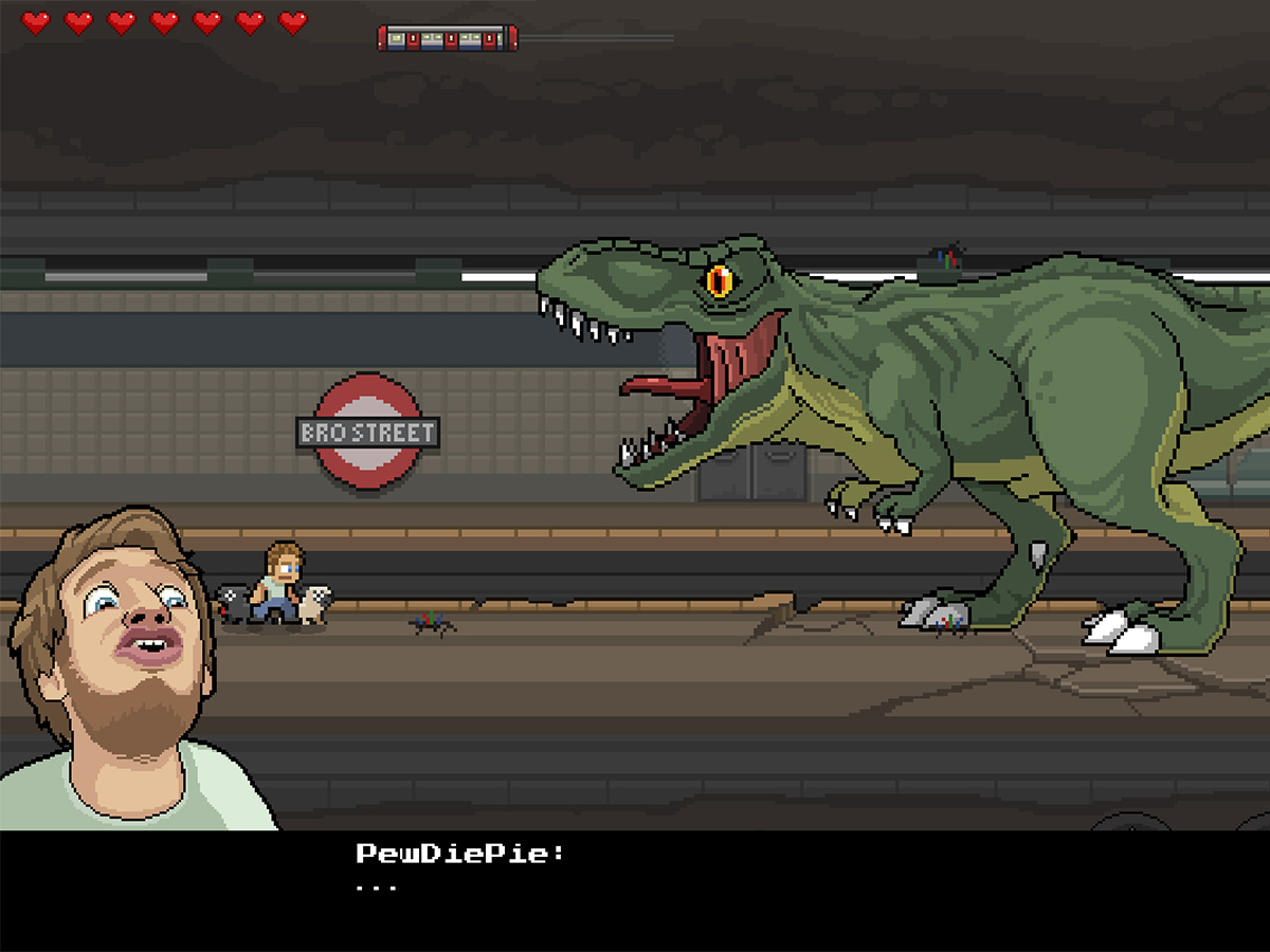 Brofirst Gameplay Screenshot 3