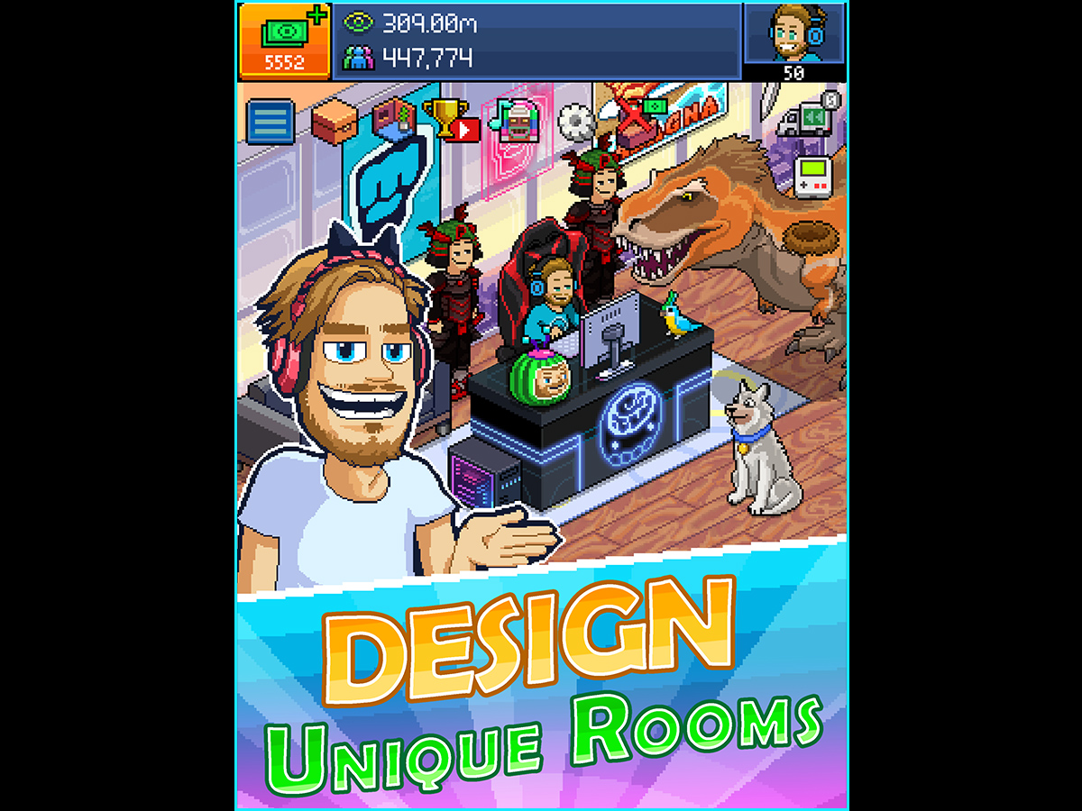 PewDiePie's Tuber Simulator' Game Servers Crash as It Hits No. 1 on Apple's  App Store Chart