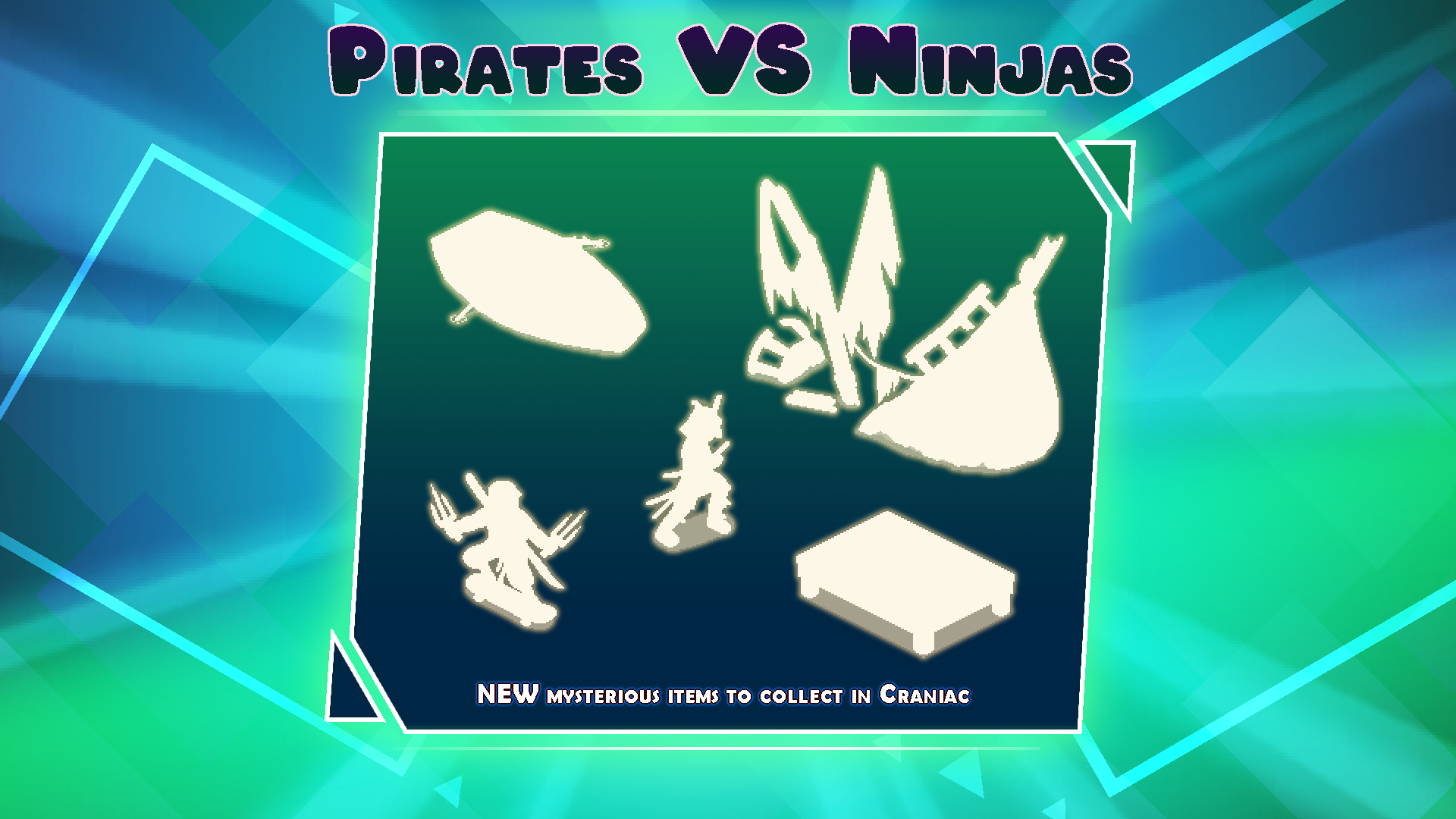 Pirates Versus Ninjas Update Items