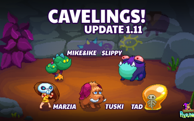 Pixelings Cavelings Update 1.11