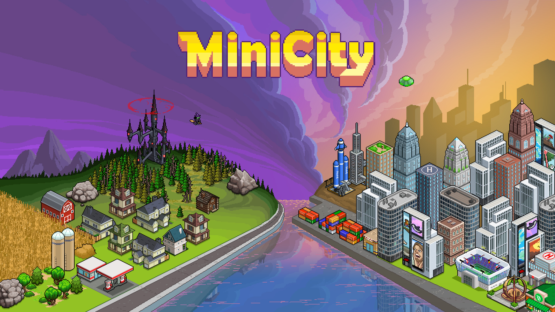 mini city