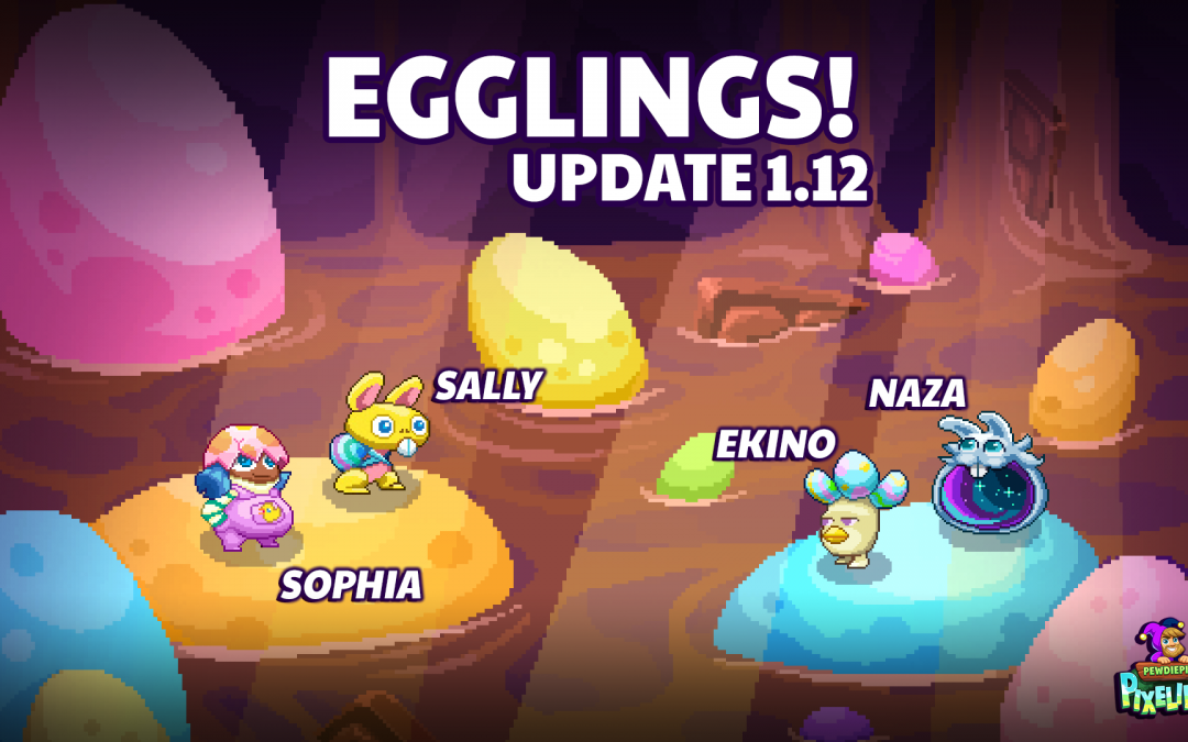 Pixelings Egglings Update 1.12