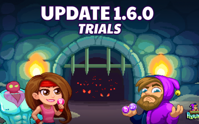 Pixelings Trials Update 1.6.0