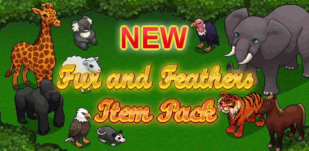 A Fur and Feathers pack appears!